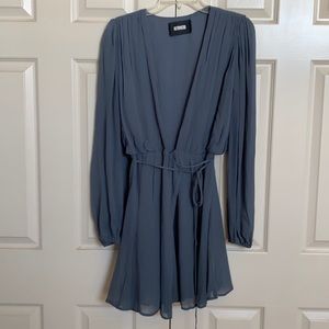 Reformation wrap dress